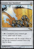 Leonin Sun Standard - Mirrodin (Rare) [MRD-194]