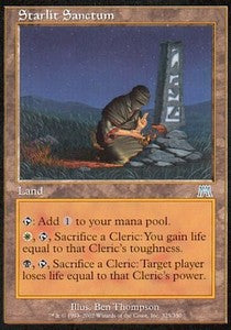 Starlit Sanctum - Onslaught (Uncommon) [ONS-325]