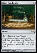 Liar's Pendulum - Mirrodin (Rare) [MRD-196]