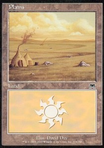 Plains (V.4) - Onslaught (Land) [ONS-334]