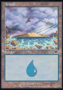 Island (V.4) - Onslaught (Land) [ONS-338]