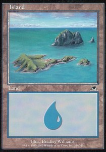 Island (V.2) - Onslaught (Land) [ONS-336]