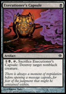 Executioner's Capsule - Shards of Alara (Common) [ALA-75]