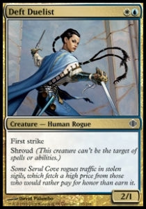 Deft Duelist - Shards of Alara (Common) [ALA-165]
