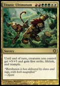 Titanic Ultimatum - Shards of Alara (Rare) [ALA-204]