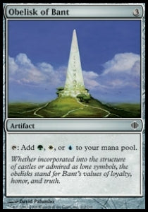 Obelisk of Bant - Shards of Alara (Common) [ALA-212]