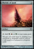 Obelisk of Jund - Shards of Alara (Common) [ALA-215]