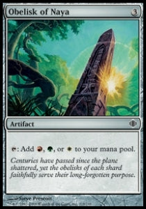 Obelisk of Naya - Shards of Alara (Common) [ALA-216]