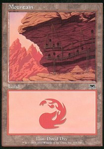 Mountain (V.3) - Onslaught (Land) [ONS-345]