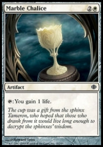 Marble Chalice - Shards of Alara (Common) [ALA-18]