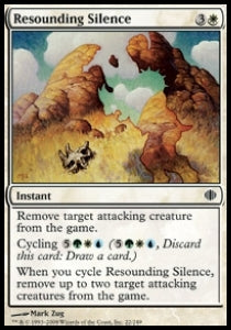 Resounding Silence - Shards of Alara (Common) [ALA-22]