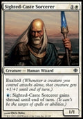 Sighted-Caste Sorcerer - Shards of Alara (Common) [ALA-26]