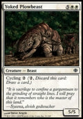 Yoked Plowbeast - Shards of Alara (Common) [ALA-31]