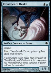 Cloudheath Drake - Shards of Alara (Common) [ALA-35]