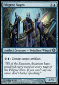 Filigree Sages - Shards of Alara (Uncommon) [ALA-44]