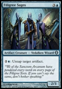 Filigree Sages - Shards of Alara (Uncommon) [ALA-44]
