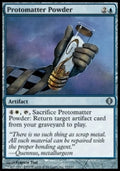Protomatter Powder - Shards of Alara (Uncommon) [ALA-53]