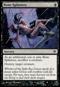 Bone Splinters - Shards of Alara (Common) [ALA-67]