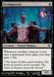 Deathgreeter - Shards of Alara (Common) [ALA-71]
