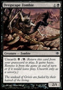 Dregscape Zombie - Shards of Alara (Common) [ALA-74]