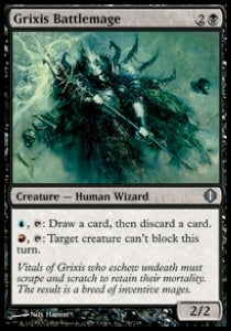 Grixis Battlemage