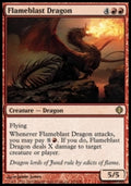 Flameblast Dragon - Shards of Alara (Rare) [ALA-100]