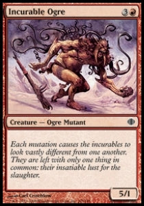 Incurable Ogre - Shards of Alara (Common) [ALA-105]