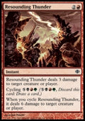 Resounding Thunder - Shards of Alara (Common) [ALA-110]