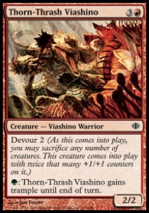 Thorn-Thrash Viashino - Shards of Alara (Common) [ALA-116]