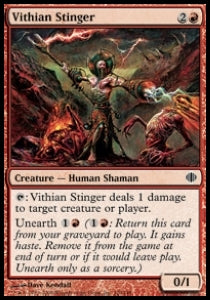 Vithian Stinger - Shards of Alara (Common) [ALA-120]