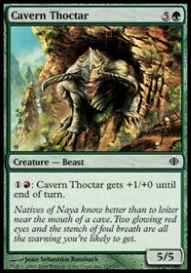 Cavern Thoctar - Shards of Alara (Common) [ALA-125]