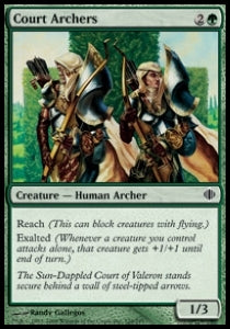 Court Archers - Shards of Alara (Common) [ALA-126]