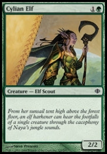 Cylian Elf - Shards of Alara (Common) [ALA-127]