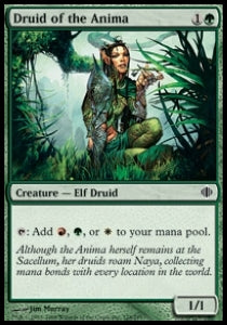 Druid of the Anima - Shards of Alara (Common) [ALA-128]