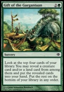 Gift of the Gargantuan - Shards of Alara (Common) [ALA-132]
