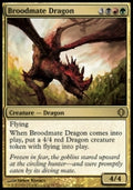 Broodmate Dragon - Shards of Alara (Rare) [ALA-160]