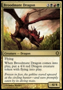 Broodmate Dragon - Shards of Alara (Rare) [ALA-160]