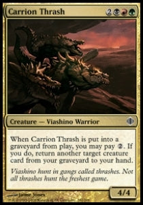 Carrion Thrash - Shards of Alara (Common) [ALA-162]