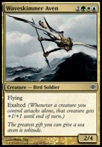 Waveskimmer Aven - Shards of Alara (Common) [ALA-207]