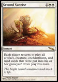 Second Sunrise - Mirrodin (Rare) [MRD-20]