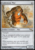 Lodestone Myr - Mirrodin (Rare) [MRD-200]