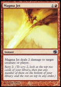 Magma Jet - Duel Decks: Jace vs. Chandra (Uncommon) [DD2-52]