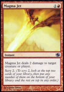Magma Jet - Duel Decks: Jace vs. Chandra (Uncommon) [DD2-52]