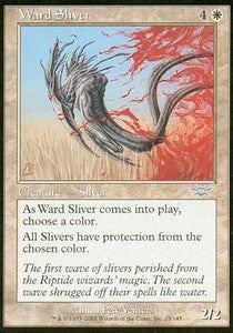 Ward Sliver - Legions (Uncommon) [LGN-25]