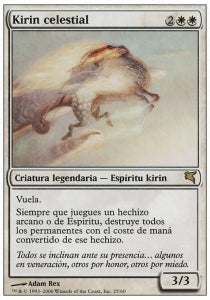 Celestial Kirin - Salvat-Hachette (Rare)