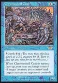 Chromeshell Crab - Legions (Rare) [LGN-32]