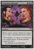 Infernal Contract - Salvat-Hachette (Rare) [SAL-13]