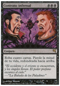 Infernal Contract - Salvat-Hachette (Rare) [SAL-13]