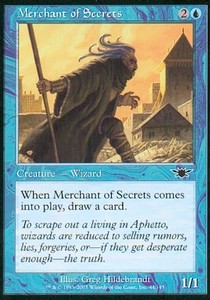 Merchant of Secrets - Legions (Common) [LGN-44]