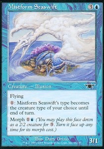 Mistform Seaswift - Legions (Common) [LGN-45]